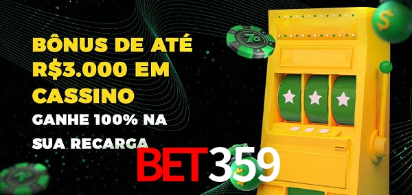 Bet359 melhor bônus de depósito